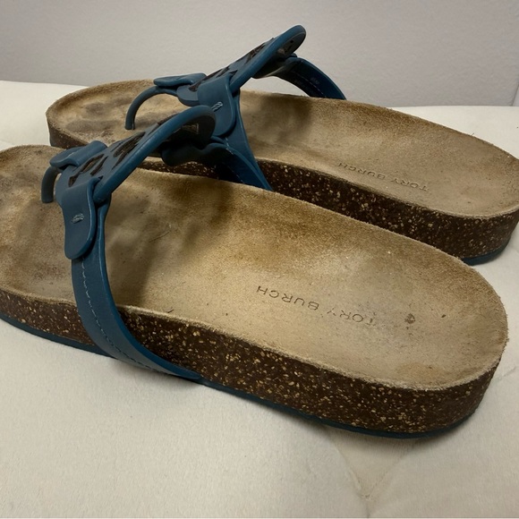 Tory Burch Miller Cloud footbed Sandals 6.5 - Picture 4 of 5